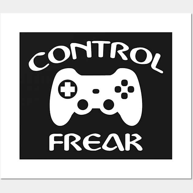 Control Freak Wall Art by Mariteas